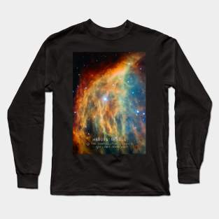 Medusa Nebula Long Sleeve T-Shirt